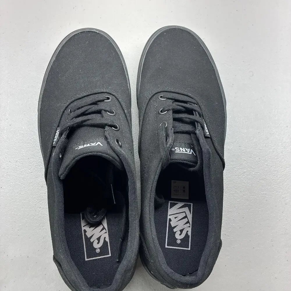 New Vans Doheny Black - Size 11 Women’s VN0A3MTF186 No Box